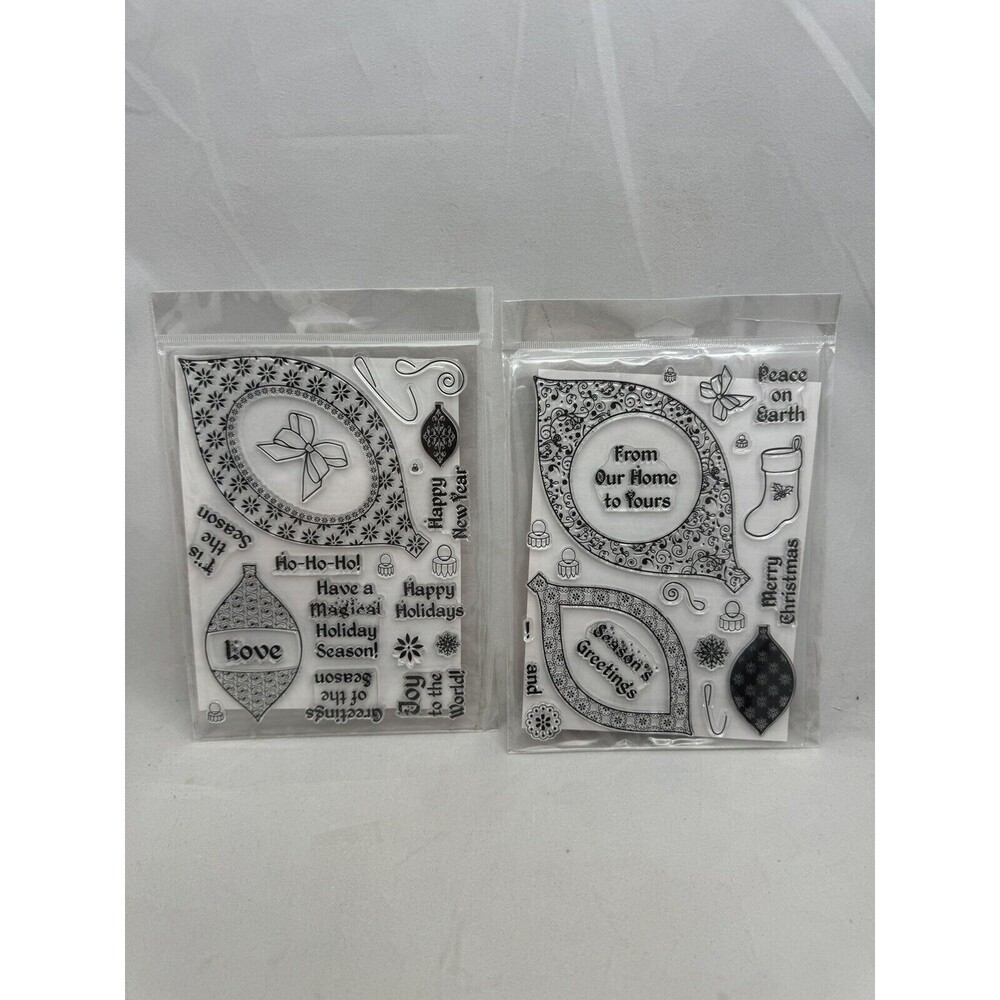 Cindy Echtinaw Designs Heirloom Ornaments 1 2 Christmas Scrapbooking Holiday